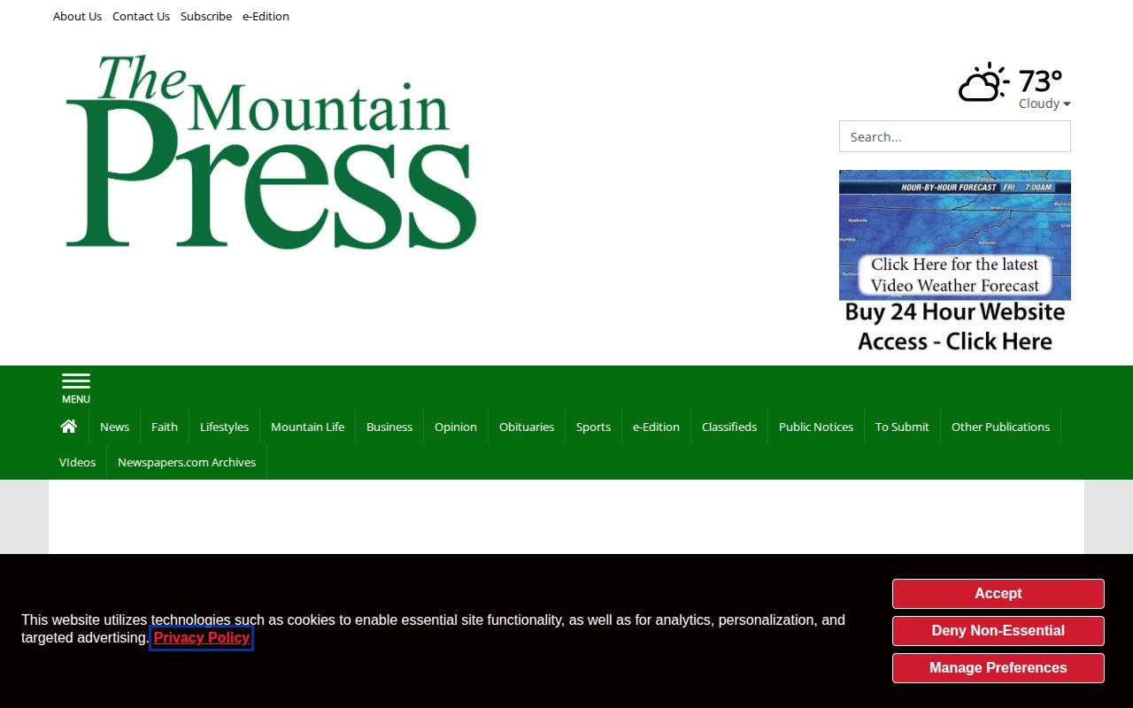Sevier County arrest reports in local news
